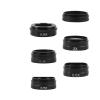 0.3X 0.35X 0.5X 0.75X 1X 2.0X Auxiliary Objective Lens for 120X/180X/200X/300X/500X C-Mount Industrial Zoom Lens(1X) view 2