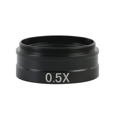 0.3X 0.35X 0.5X 0.75X 1X 2.0X Auxiliary Objective Lens for 120X/180X/200X/300X/500X C-Mount Industrial Zoom Lens(0.5X 2X)