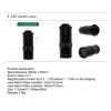 0.7X~4.5X Magnification 130X 180X 150X Adjustable Zoom C Mount Lens 25mm for HDMI VGA USB Industry Video Microscope Camera(130X) view 2