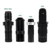 0.7X~4.5X Magnification 130X 180X 150X Adjustable Zoom C Mount Lens 25mm for HDMI VGA USB Industry Video Microscope Camera(130X) view 3