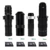 0.7X~4.5X Magnification 130X 180X 150X Adjustable Zoom C Mount Lens 25mm for HDMI VGA USB Industry Video Microscope Camera(130X) view 4
