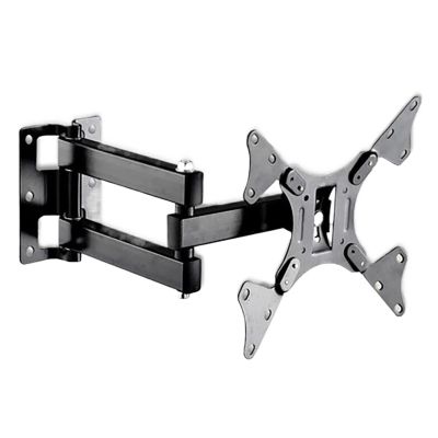 AEMALL 14-37 inch LED LCD TV Wall Mount Rotating Swivel Flexible TV Mount Monitor Holder Arm Bracket