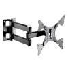 AEMALL 14-37 inch LED LCD TV Wall Mount Rotating Swivel Flexible TV Mount Monitor Holder Arm Bracket view 1