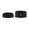 0.3X/0.5X/0.7X/0.75X/1.5X/2X Trinocular Binocular Stereo Microscope Auxiliary Objective Lens M48 Mount Barlow Glass(2X Protective Lens) view 1