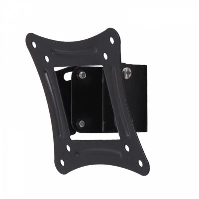 AEMALL Universal TV Wall Mounted Bracket 75/100mm Pitch Fixed Flat TV Frame Stand Holder Tilt Angle for 14-26inch LCD LED Vesa Monitor