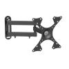 AEMALL TV Wall Mount Bracket, Rotation Tilt Swivel Retractable TV Mount Stand for 14-37 Inch LED, LCD Flat Screen TV Monitor Holder view 1