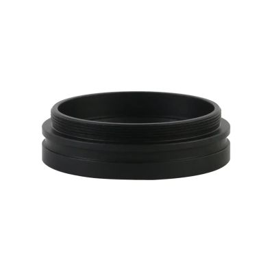 0.3X/0.5X/0.7X/0.75X/1.5X/2X Trinocular Binocular Stereo Microscope Auxiliary Objective Lens M48 Mount Barlow Glass(Protective Lens)