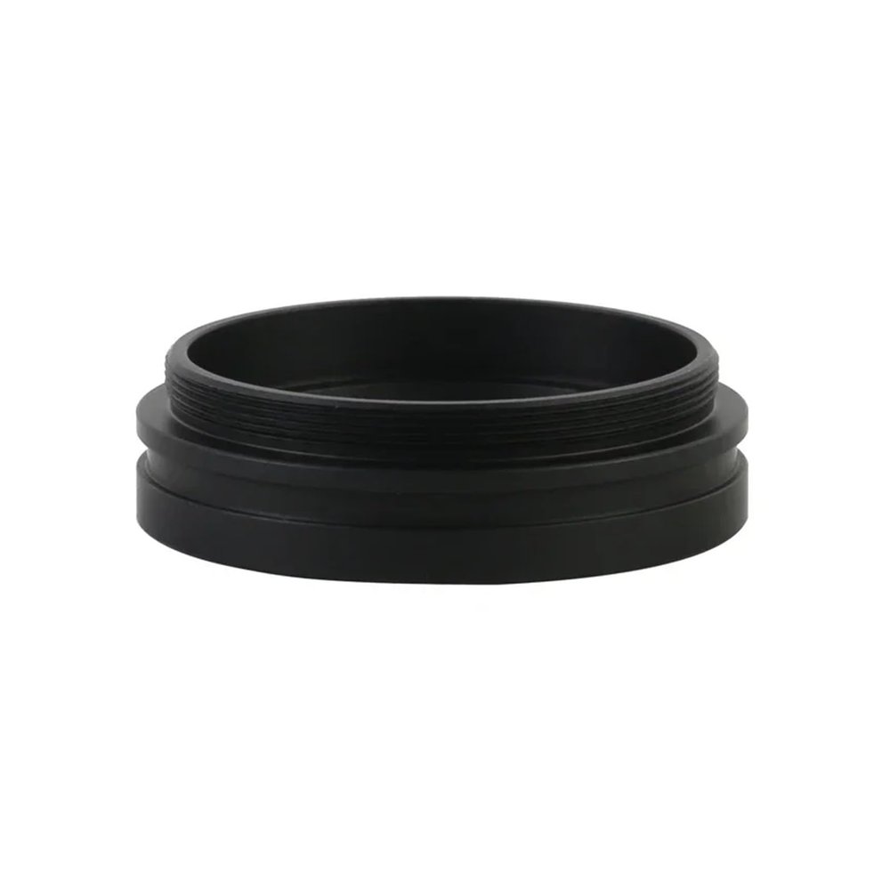 0.3X/0.5X/0.7X/0.75X/1.5X/2X Trinocular Binocular Stereo Microscope Auxiliary Objective Lens M48 Mount Barlow Glass(Protective Lens)