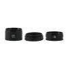 0.3X/0.5X/0.7X/0.75X/1.5X/2X Trinocular Binocular Stereo Microscope Auxiliary Objective Lens M48 Mount Barlow Glass(0.5X 2X 1X) view 1