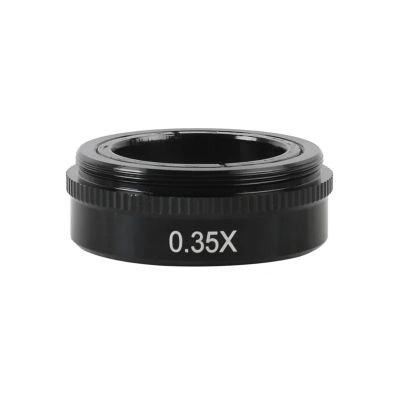 0.3X 0.35X 0.5X 0.75X 1X 2.0X Auxiliary Objective Lens for 120X/180X/200X/300X/500X C-Mount Industrial Zoom Lens(0.35X)