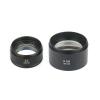 0.3X/0.5X/0.7X/0.75X/1.5X/2X Trinocular Binocular Stereo Microscope Auxiliary Objective Lens M48 Mount Barlow Glass(0.5X 2X) view 1