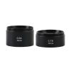0.3X/0.5X/0.7X/0.75X/1.5X/2X Trinocular Binocular Stereo Microscope Auxiliary Objective Lens M48 Mount Barlow Glass(0.5X 0.7X) view 1