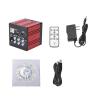 51MP 60FPS Microscope Camera 180X Lens HDMI USB 1080P Industrial Electronic Digital Microscope for Phone Repair PCB Soldering(Red Camera Full kit) view 1