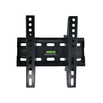 AEMALL 25KG Adjustable TV Wall Mount Bracket Flat Panel TV Frame Support 15 Degrees Tilt with Level for 15-43 Inch LCD TV LED Monitor