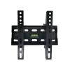 AEMALL 25KG Adjustable TV Wall Mount Bracket Flat Panel TV Frame Support 15 Degrees Tilt with Level for 15-43 Inch LCD TV LED Monitor view 1