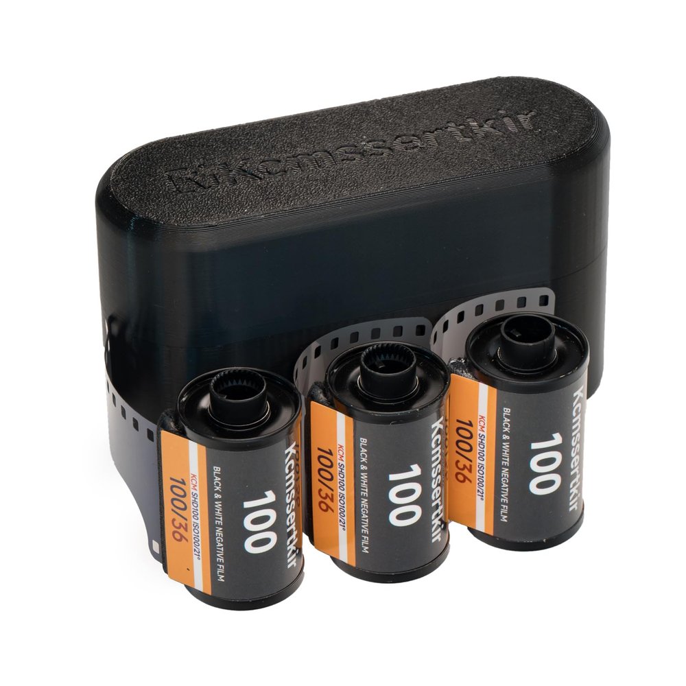 Black and White Film,35mm Film SHD 100, ISO100,35MM,135-36 Exposures 3-Pack