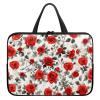 17 Inch Laptop Bag Laptop Case for Women Computer Carrying Case Laptop Sleeve Bag Gifts for Mather PC Handbag Carrying Case Briefcase for Lady(Rose) view 1