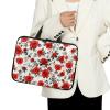17 Inch Laptop Bag Laptop Case for Women Computer Carrying Case Laptop Sleeve Bag Gifts for Mather PC Handbag Carrying Case Briefcase for Lady(Rose) view 4
