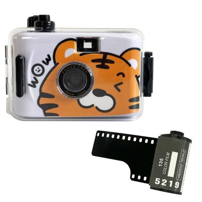 Waterproof Disposable Camera 35mm - Underwater Film Camera for Beach, Snorkeling, Swimming & Summer Vacations - 18 Exposures, No Flash, Durable Design for Teens & Adults