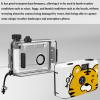 Waterproof Disposable Camera 35mm - Underwater Film Camera for Beach, Snorkeling, Swimming & Summer Vacations - 18 Exposures, No Flash, Durable Design for Teens & Adults view 3