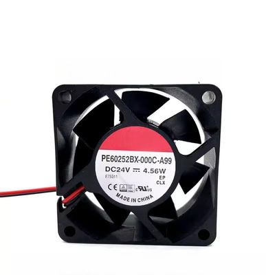 for PE60252BX-000C-A99 6025 24V 4.56W Inverter Cooling Fan