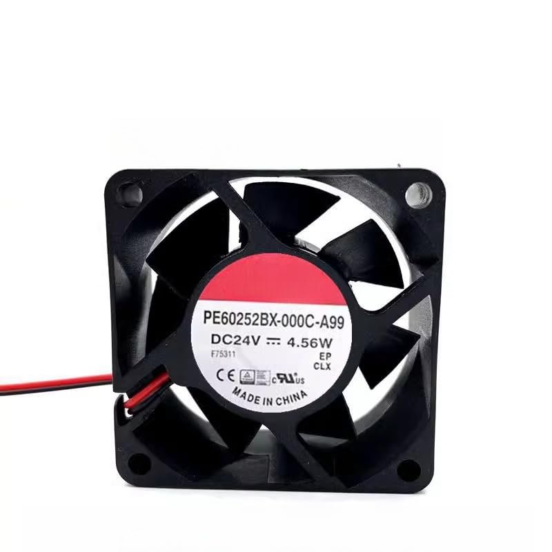 for PE60252BX-000C-A99 6025 24V 4.56W Inverter Cooling Fan