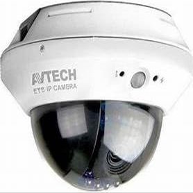 AVM428-2 Megapixel IR Dome Network Camera