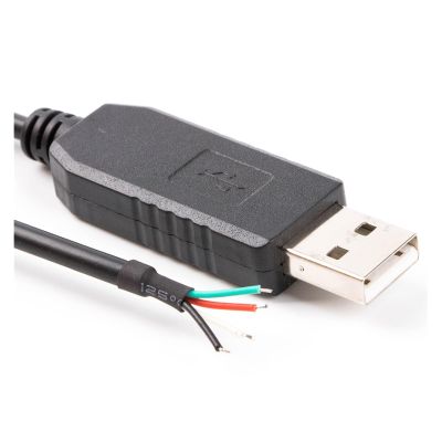 ROBAUN USB Rs485 Converter Adapter to Wire End Adapter USB-RS485-WE Compatible Rs485 Adapter Serial Stripped Cable with Driver