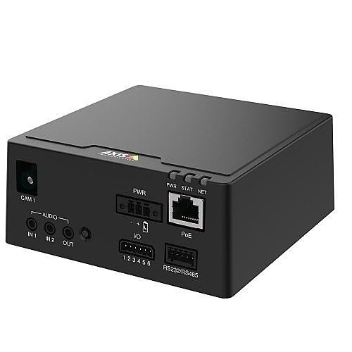 F9111 Series 2MP 1-Channel Modular Main Unit with Audio and I/O Compatible with 2nd Generation Sensors and Cables