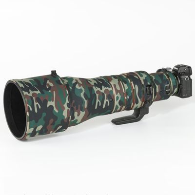 CHASING BIRDS Lens Camouflage Waterproof Coat for Nikon Z 600mm f/4 TC VR S Rainproof Lens Protective Cover Version IV (Military Green Camouflage)