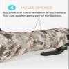 CHASING BIRDS Lens Camouflage Waterproof Coat for Nikon Z 600mm f/4 TC VR S Rainproof Lens Protective Cover Version IV (Military Green Camouflage) view 4