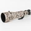 CHASING BIRDS Lens Camouflage Waterproof Coat for Nikon Z 600mm f/4 TC VR S Rainproof Lens Protective Cover Version IV (Brown Grid, with Z 2X) view 1