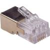01182-001 Shielded RJ12 Connectors, 10-Pack view 2