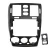 Auto parts 9 INCH 2 Din Car Audio Frame GPS Navigation Fascia Panel Car DVD Plastic Frame Fascia For 2002-2011 For HYUNDAI GETZ Installation Stable features and high reliability(Right wheel-Black) view 1