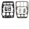 Auto parts 9 INCH 2 Din Car Audio Frame GPS Navigation Fascia Panel Car DVD Plastic Frame Fascia For 2002-2011 For HYUNDAI GETZ Installation Stable features and high reliability(Right wheel-Black) view 2