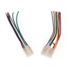 Car Stereo Wiring Harness Adapter p/Lug Cable 10pin+6pin view 3