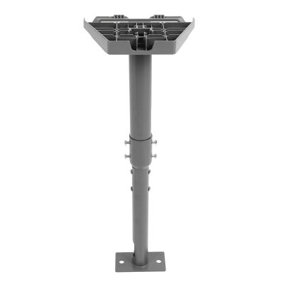 Vertical Roof Mount for Gen 3, Stainless Steel and ABS Materials Roof Mount Installation Kit Suitable for Gen 3 for Internet Kit Satellite