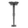 Vertical Roof Mount for Gen 3, Stainless Steel and ABS Materials Roof Mount Installation Kit Suitable for Gen 3 for Internet Kit Satellite view 1