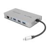 USB 3.0 Switch, USB Switcher 2 Computers Share 3 USB 4K 60Hz for PC Mouse Keyboard Printer Scanner, 1 Type C PD100W 5A 20V, USB KVM Switch Selector Compatible with Windows, Mac view 1