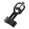 FILFEEL Plastic Mobile Phone Bracket Rotatable Clip Stable Support for Telescopes and Sighting Telescope Ideal for Outdoor Enthusiasts view 2