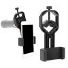 FILFEEL Plastic Mobile Phone Bracket Rotatable Clip Stable Support for Telescopes and Sighting Telescope Ideal for Outdoor Enthusiasts view 3