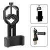 FILFEEL Plastic Mobile Phone Bracket Rotatable Clip Stable Support for Telescopes and Sighting Telescope Ideal for Outdoor Enthusiasts view 4