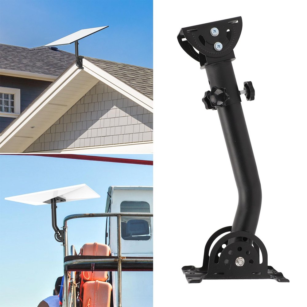 Adjustable Gen 3 Mount, Pole Adapter Kit for Gen 3, for Wall, Roof, Eave, Utility Pole, with Strong Compatibility, Easy Installation