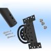 Adjustable Gen 3 Mount, Pole Adapter Kit for Gen 3, for Wall, Roof, Eave, Utility Pole, with Strong Compatibility, Easy Installation view 4