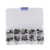 100Pcs TYPE C USB Female Plug Connector for Computers, USB CDs, Keyboards view 1