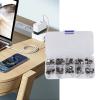 100Pcs TYPE C USB Female Plug Connector for Computers, USB CDs, Keyboards view 3