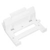 Router and Power Wall Mount 2 in 1 Satellite Router Holder ABS Satellite Wall Mount for Gen 3 Mesh Power Supply Compatible with Internet Kit view 2