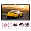 120-inch Portable HD Projector Screen with 16:9 Foldable Projection Curtain, Polyester for Home Office use (84 inches) view 2