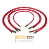 5 Pcs Car Earth Ground Cable, Car Grounding Cable Improve Start Performance DC 0 To 48V Copper Clad Aluminium PVC for Car Boat Truck SUV (Red) view 3
