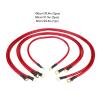 5 Pcs Car Earth Ground Cable, Car Grounding Cable Improve Start Performance DC 0 To 48V Copper Clad Aluminium PVC for Car Boat Truck SUV (Red) view 4